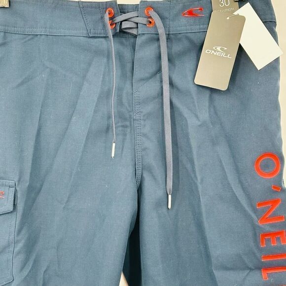 O'NEILL Surf Tie Solid 2.0 Boardshorts Midnight Mens Swimwear Size 30 NWT Blue - Picture 5 of 7